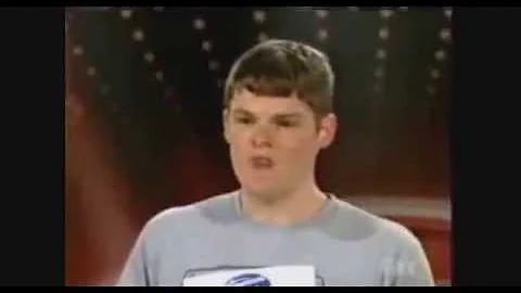 American Idol - Jared Wiley sings "I'll sail upon ...