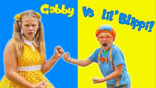 Assistant Has Little Blippi Get Surprises back from Gabby Gabby