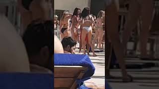 حسناوات عاريات في صيف دمشق الساخن جدا Hot Syrian girls at the swimming pool in Damascus