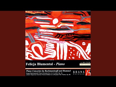 various artists piano concerto no 2 in c minor op 18 ii adagio sostenuto