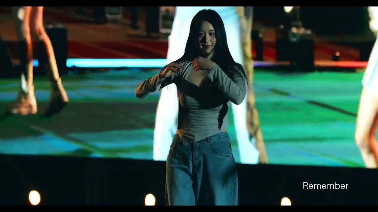 250425 목포 전국체육축제 트리플에스 김채연 - Rising