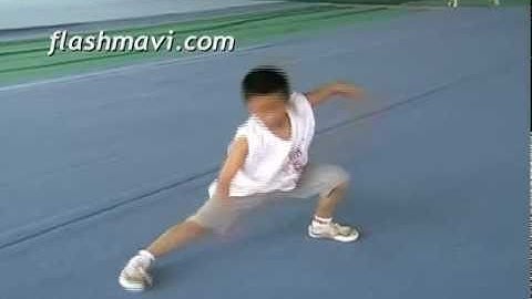 Front Sweep without Hands - Chinese Martial Arts