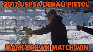 2017 USPSA Denali Practical Pistol Shooting Competition Mark Brown GoPro Karma Grip footage