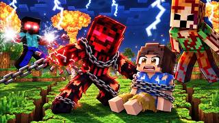 CODE-MAN, DEV ALEX VE YÜCE USTA BENİ KURTARMAYA GELDİ - Minecraft