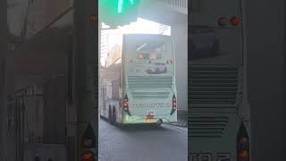 Vs6354 Kmb 九巴 Atenu1604 全廣風筒 行走14D