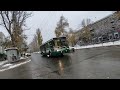 ОН ЖИВ! Ikarus 415.33 после аварии_МАРШРУТ 20 г. Саратов