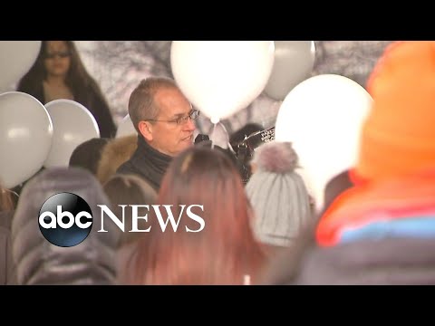 Chicago high school students walk out of class over gun violence