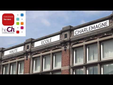 Visite guidée de la Haute École Charlemagne de Verviers