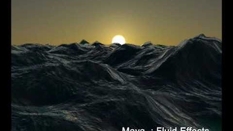 Maya Dynamics & Effects Demo Reel