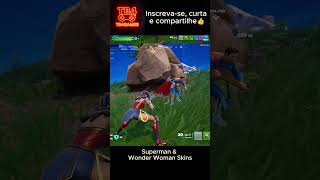 Esse final... | Fortnite C7S1 4K 120FPS | Skins Superman &amp; Wonder Woman
