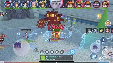 ROX : TOG Cross Server KVM "3games 3games lng muna"  (GX Katar Haste Gameplay)