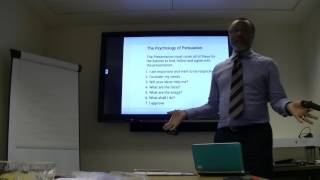 Presentation Skills - Poor Presentation Example - Manic Presenter Wealth