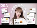 다이어트? 옷장정리? 최애템? 돈관리? | Q&A 무엇이든 물어보세요