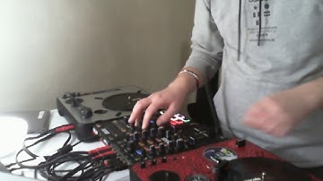 Turbo Outrun Trick Mixing (C64, Serato)