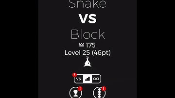 SNAKE VS BLOCK!!