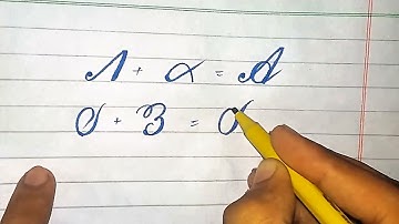 How To Write Capital And Small English Alphabets Letters |Cursive Handwriting|Cut Marker Use