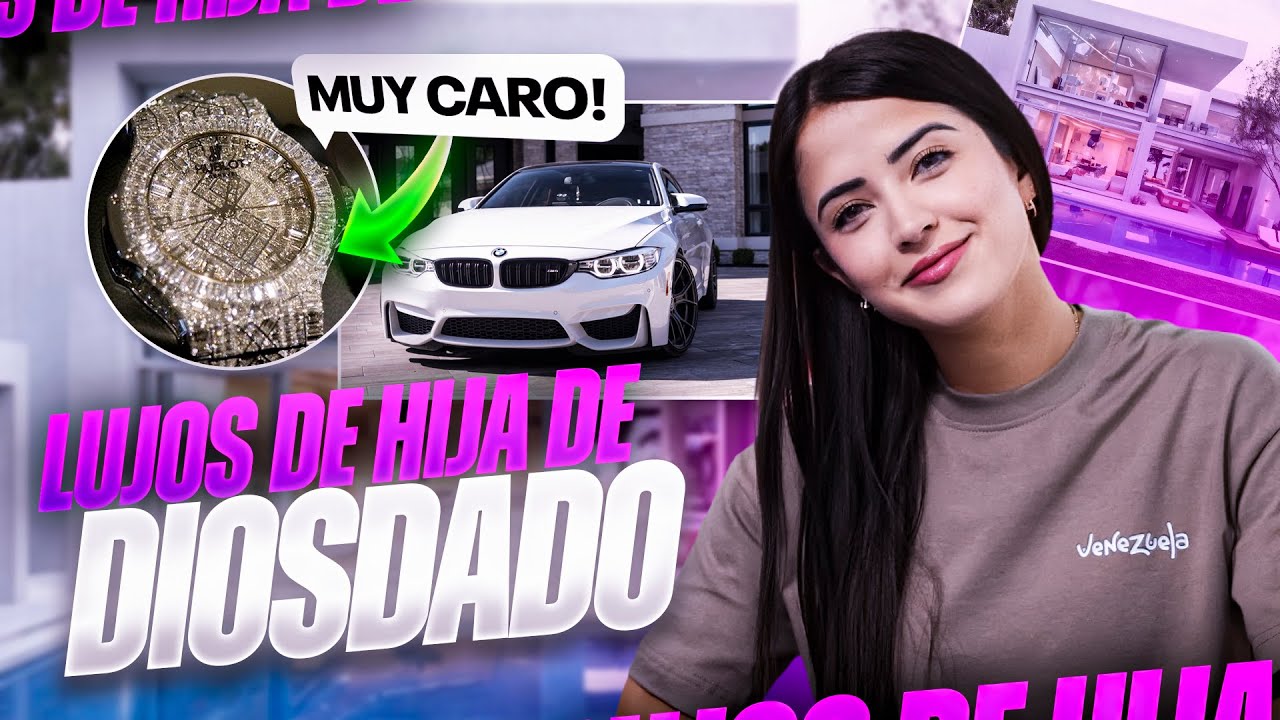 ¿Cómo vive la hija de Diosdado Cabello? Lujos, viajes y vida privada