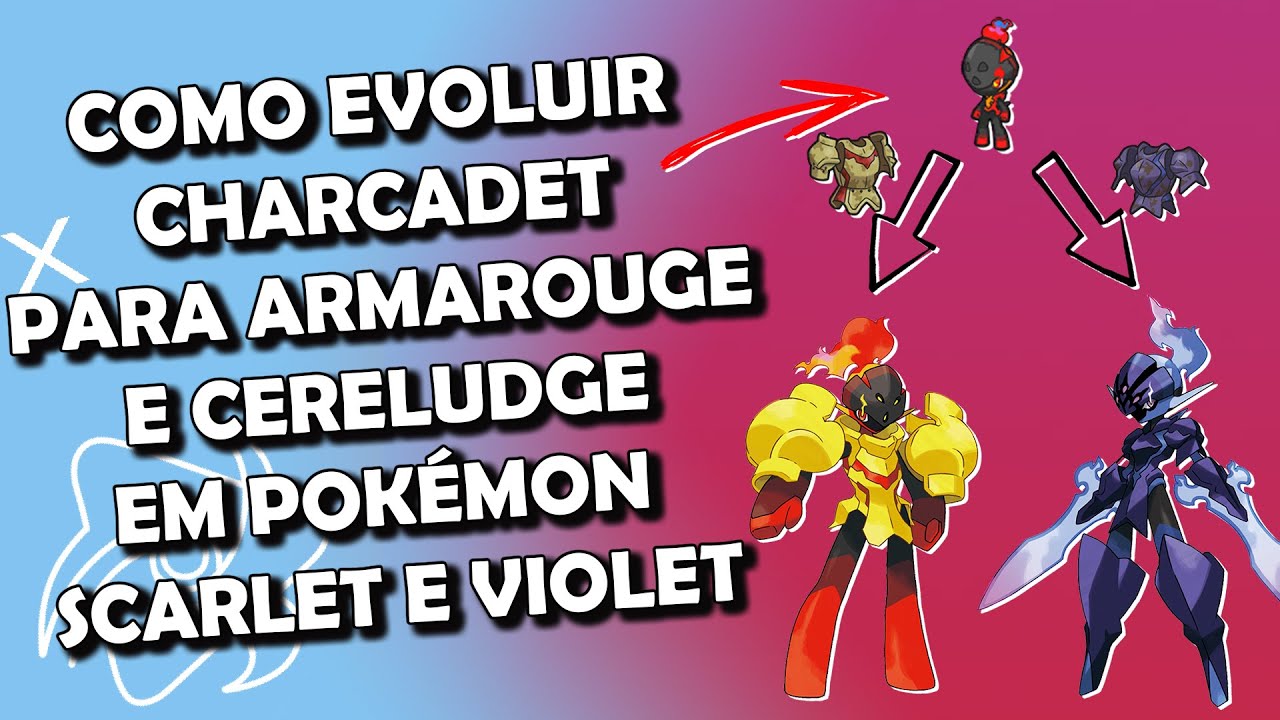 Pokémon Scarlet e Violet: como evoluir todos novos Pokémon