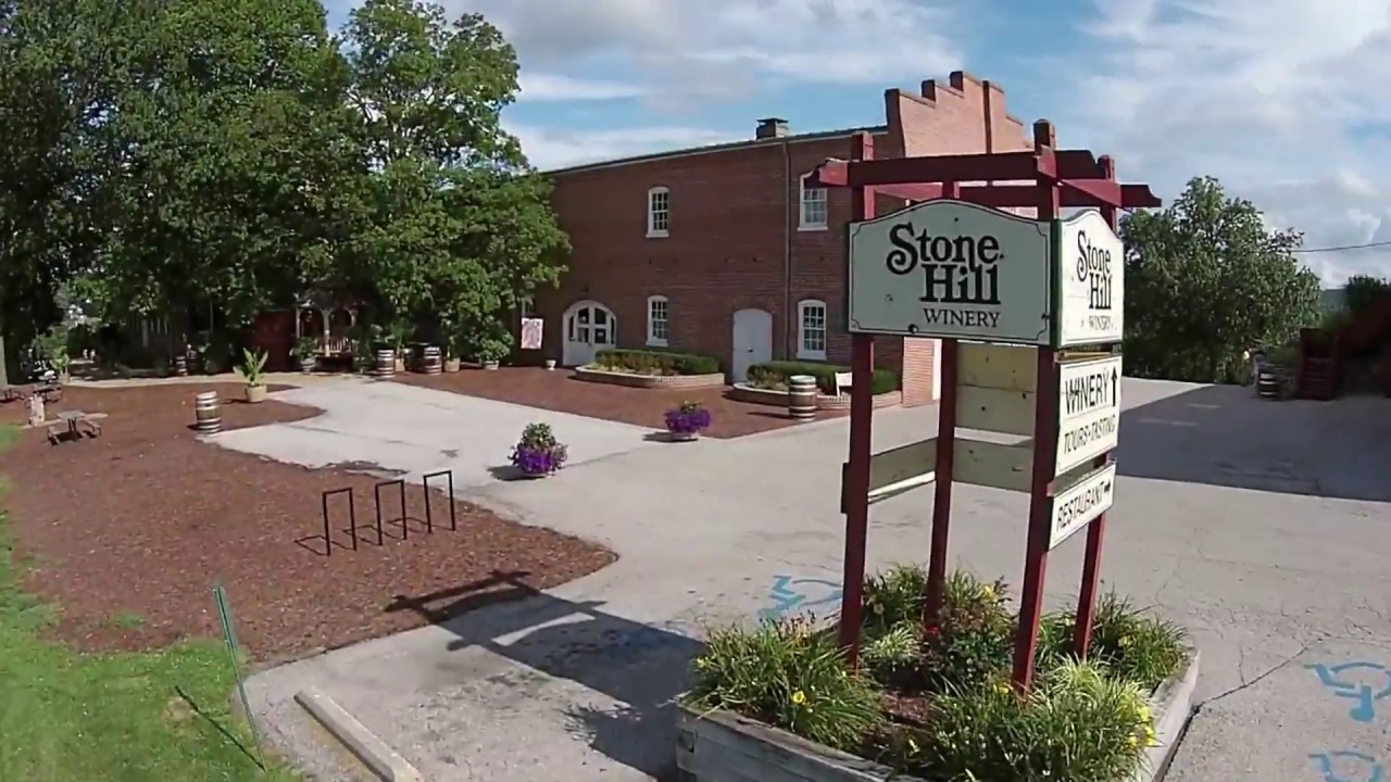 Stone Hill Winery Hermann Missouri