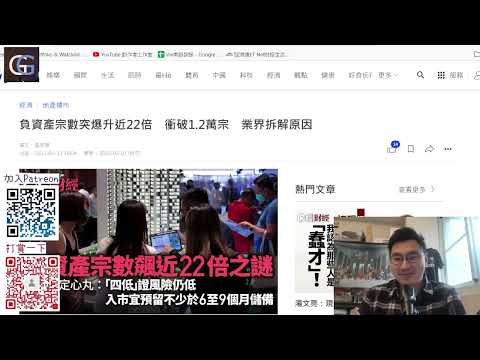 仍然欣賞新片頭, 你們呢?/ 新春講下負資產, 為何喜歡保險的香港人, 沒有對自己的資產作出保障? 負資產宗數爆升22倍, 港元值錢在那裡? 因為掛勾美金! (GGLive 20230201)