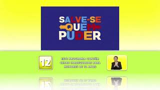 Vinheta De Clificação Indicativa Globo Antiga Salve-Se Quem Puder Novela Das 19H