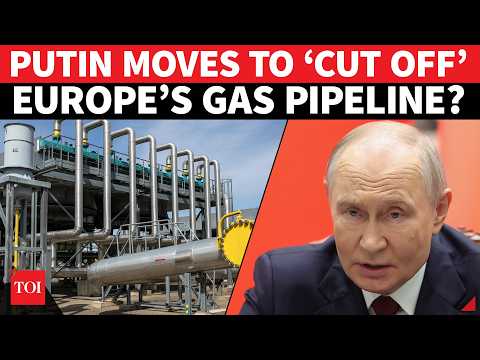 Video Putin Moves to CUT Europe's Gas Pipeline With A Huge Gift For China's Xi Jinping | DETAILS
