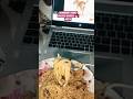 Homemade loaded veggies noodles 🍜 #tamilcooking #tamilcomedy #cookingvideo #noodles #dinner #eating