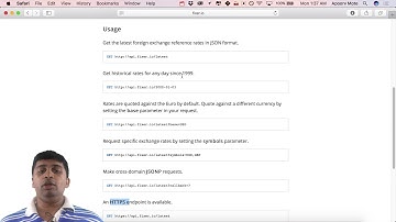 Get Exchange rates from api swift codable