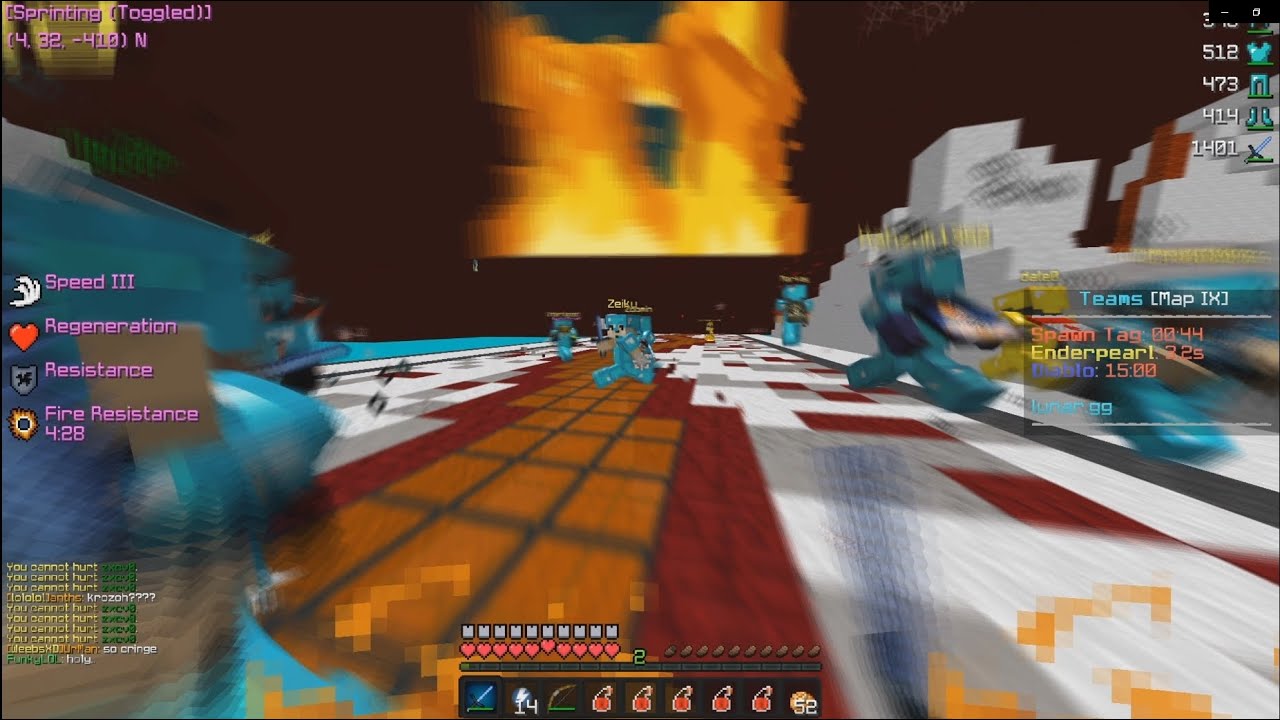 Lunar Map 9 Teams | Voltage vs. Dragneel (RAIDABLE)