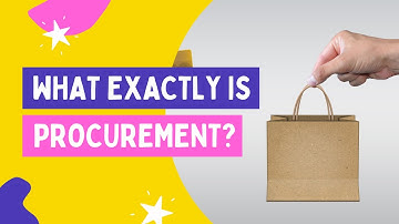 What exactly is Procurement? | Procure to Pay | Little As Five Minutes