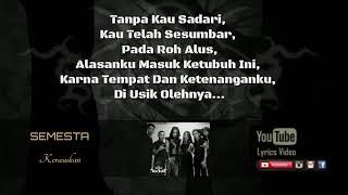 SEMESTA-Kerasukan (Official Lyric Video)