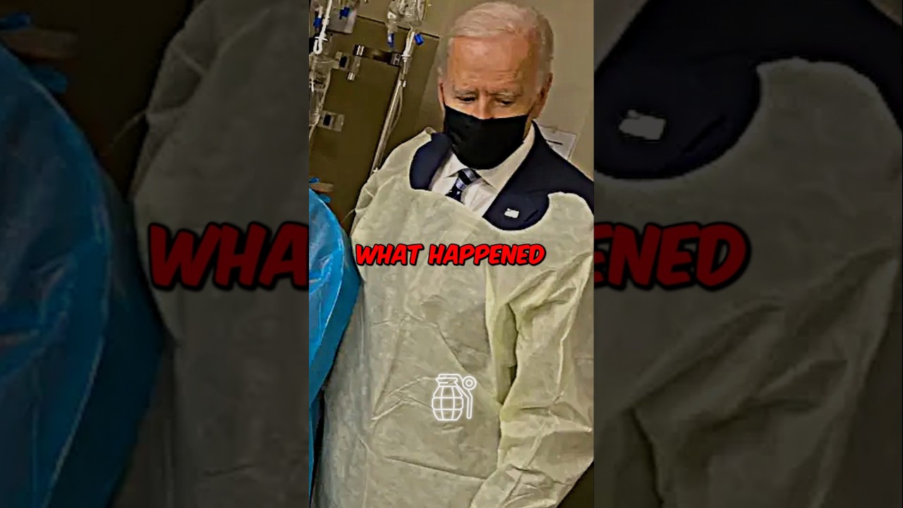 Joe Biden Was RUDE To Wounded Soldier🪖