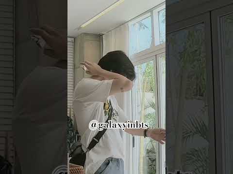 Jimin applying cologne to the rhythm 🪘 of 