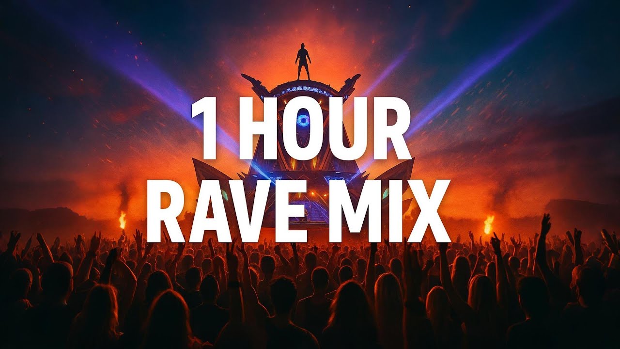 10-Track Rave Odyssey | 1-Hour Techno Electro House Mix