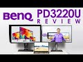 The Ultimate BenQ PD3220U Designer Display In-Depth Review & Brief Comparison to the SW320!