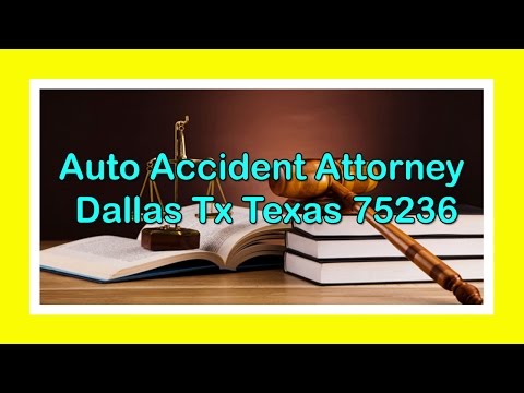 attorneys auto accident