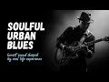 Eric Clapton, Muddy Waters, Hendrix Inspired Slow Drip Soul Blues Rock Ballads Moonlit