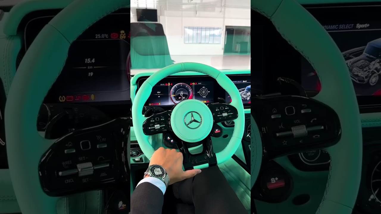 Mercedes-Benz G-Class😍🔥