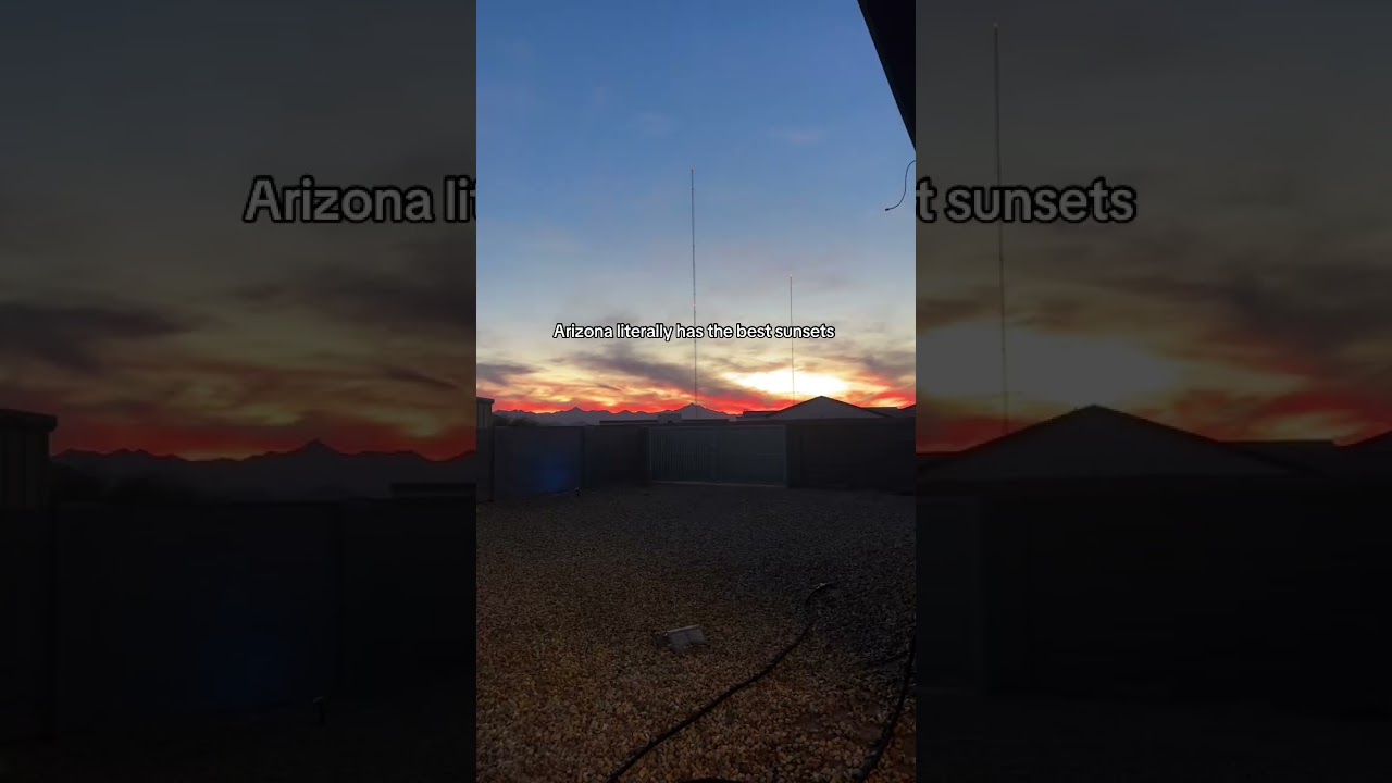 #arizona #sunset #arizonacheck