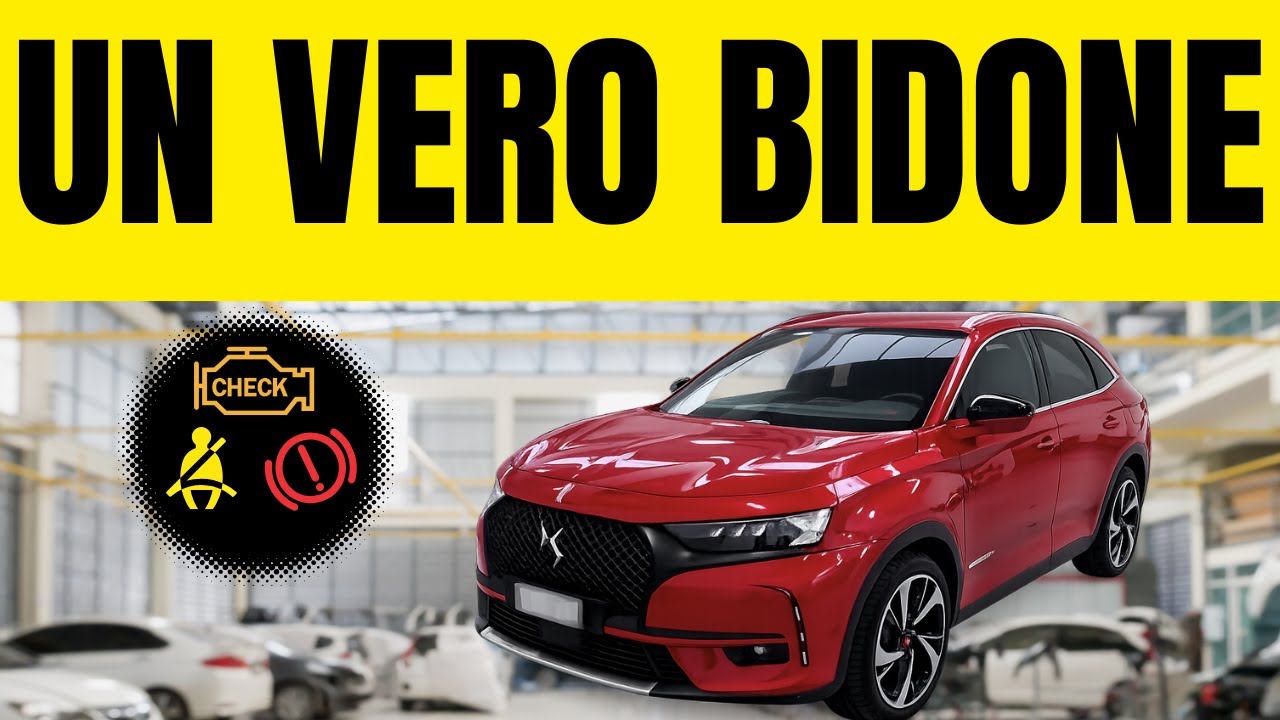 Le 10 AUTO da EVITARE ASSOLUTAMENTE nel 2026