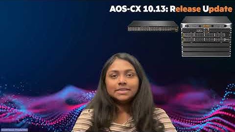 AOS-CX 10.13 Release Elevator Pitch: NAE advanced prefix monitoring and alerting
