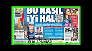 Hürriyet gazetesi, günlük gazete manşetleri