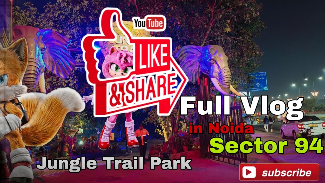 JUNGLE Trail Park//jungle Trail !! Ticket Price !!