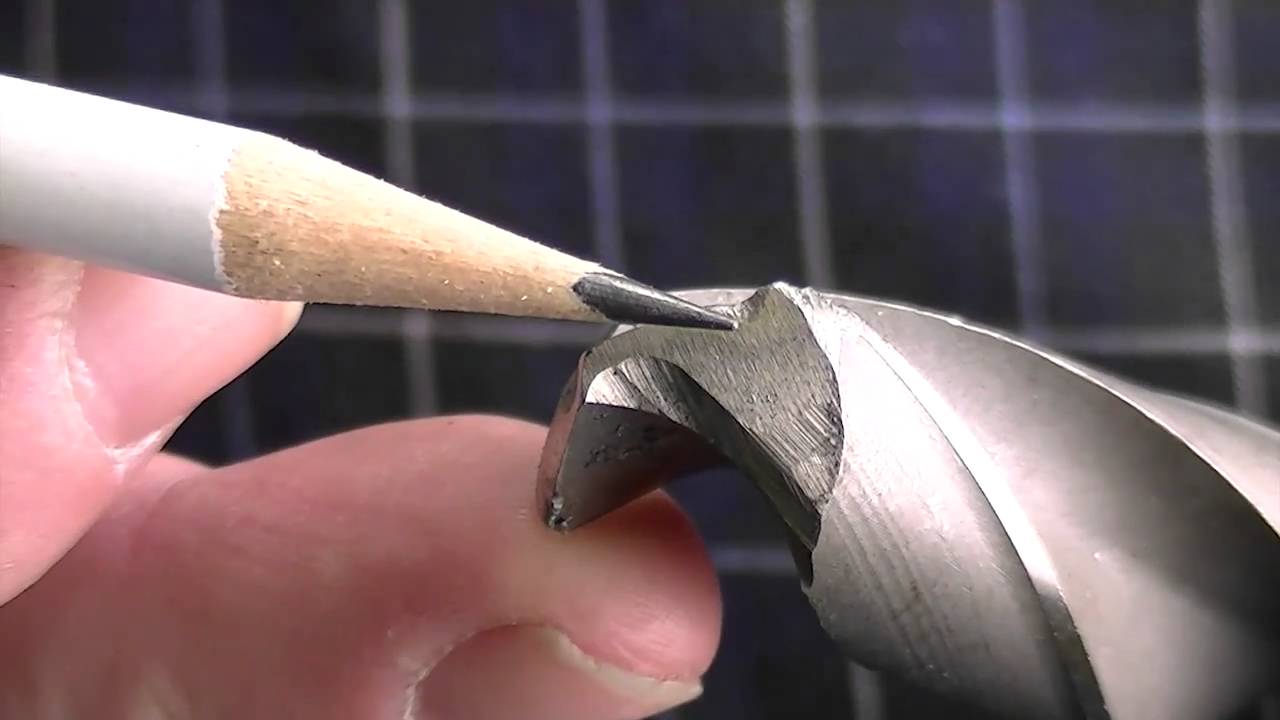 Sharpening Twist Drills by Hand - Part 1 of 2: Introduction.mp4 - YouTube