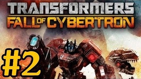 Transformers Fall Of Cybertron Walkthrough Part 2 Defend The Arc Xbox360