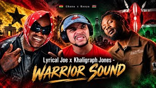 THIS CRAZY!!! Lyrical Joe x Khaligraph Jones - WARRIOR SOUND (REACTION)