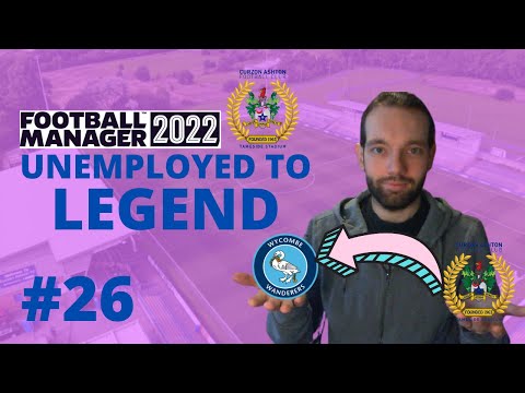 SAYING GOODBYE | Unemployed to Legend | Episode 26 | Football Manager 2022