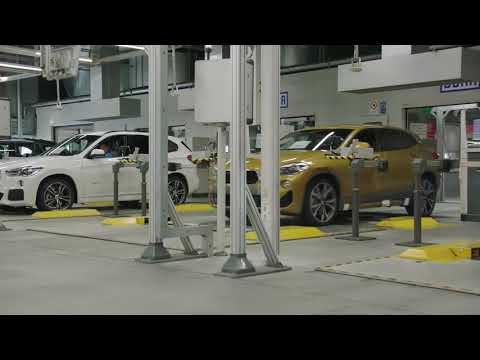 BMW Group Plant Regensburg - BMW X2 Production (Final Check)