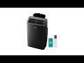 Review Midea Duo 14000 BTU Portable AC Inverter Heat Pump Alexa Google