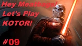 Lets Play Knights of the Old Republic! Sith Station Zebra PART 9
